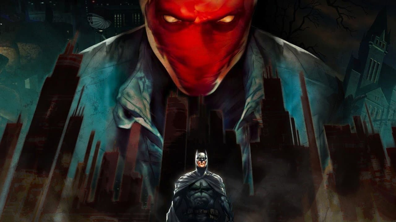 Batman: Under the Red Hood — backdrops 2