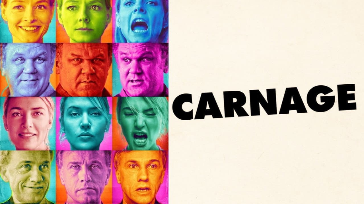 Carnage — backdrops with title 1