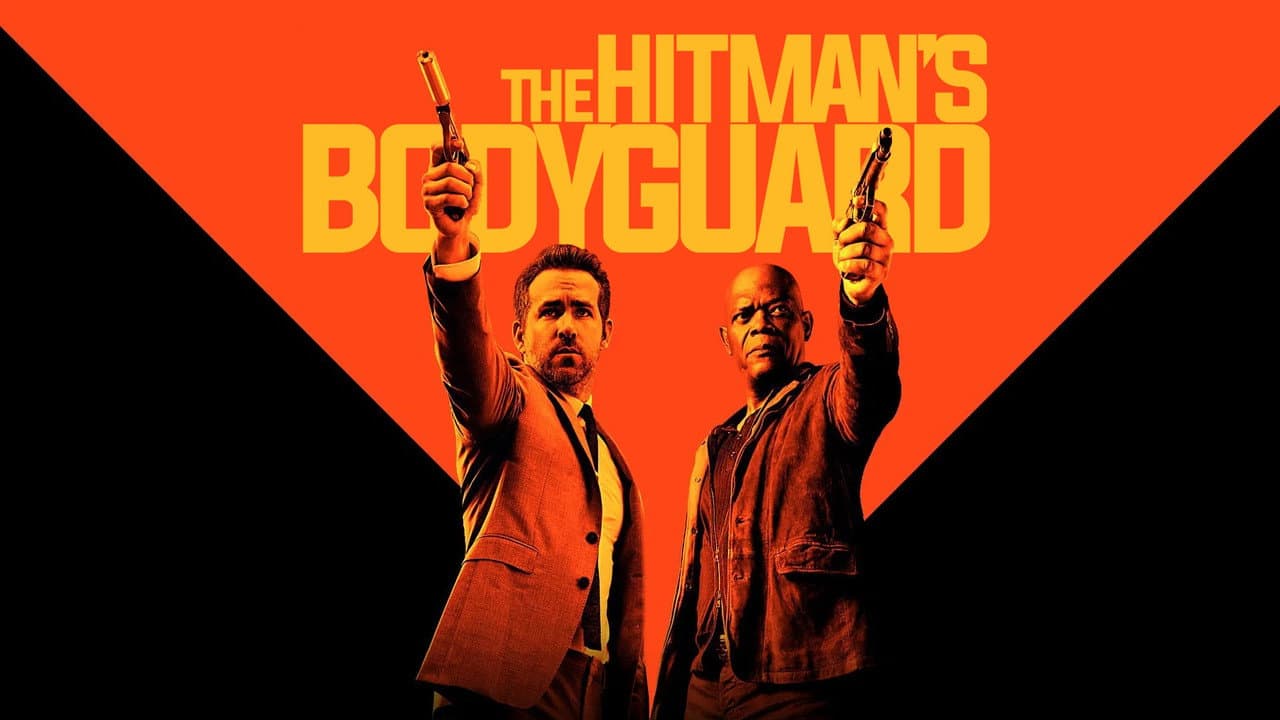 The Hitman's Bodyguard — backdrops with title 4