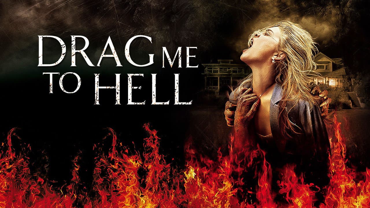 Drag Me to Hell — backdrops with title 3