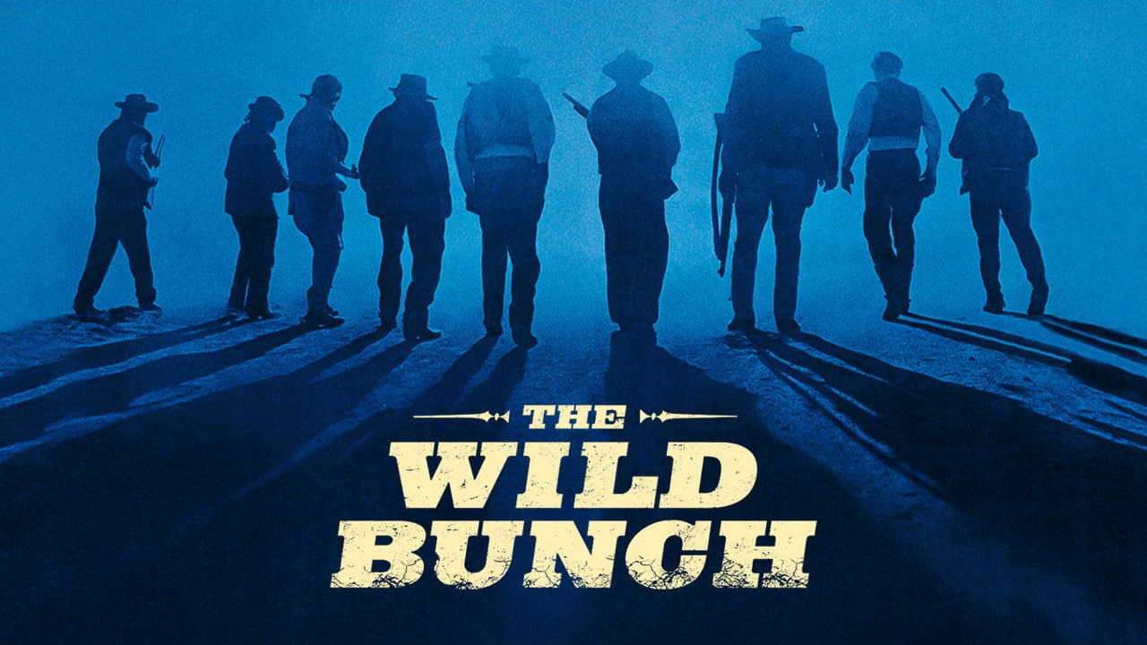 The Wild Bunch — backdrops with title 3