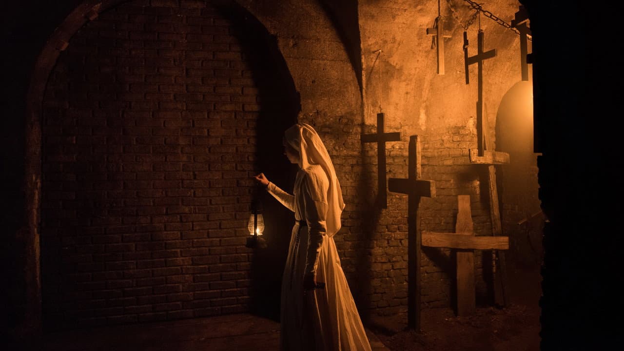 The Nun — backdrops 2