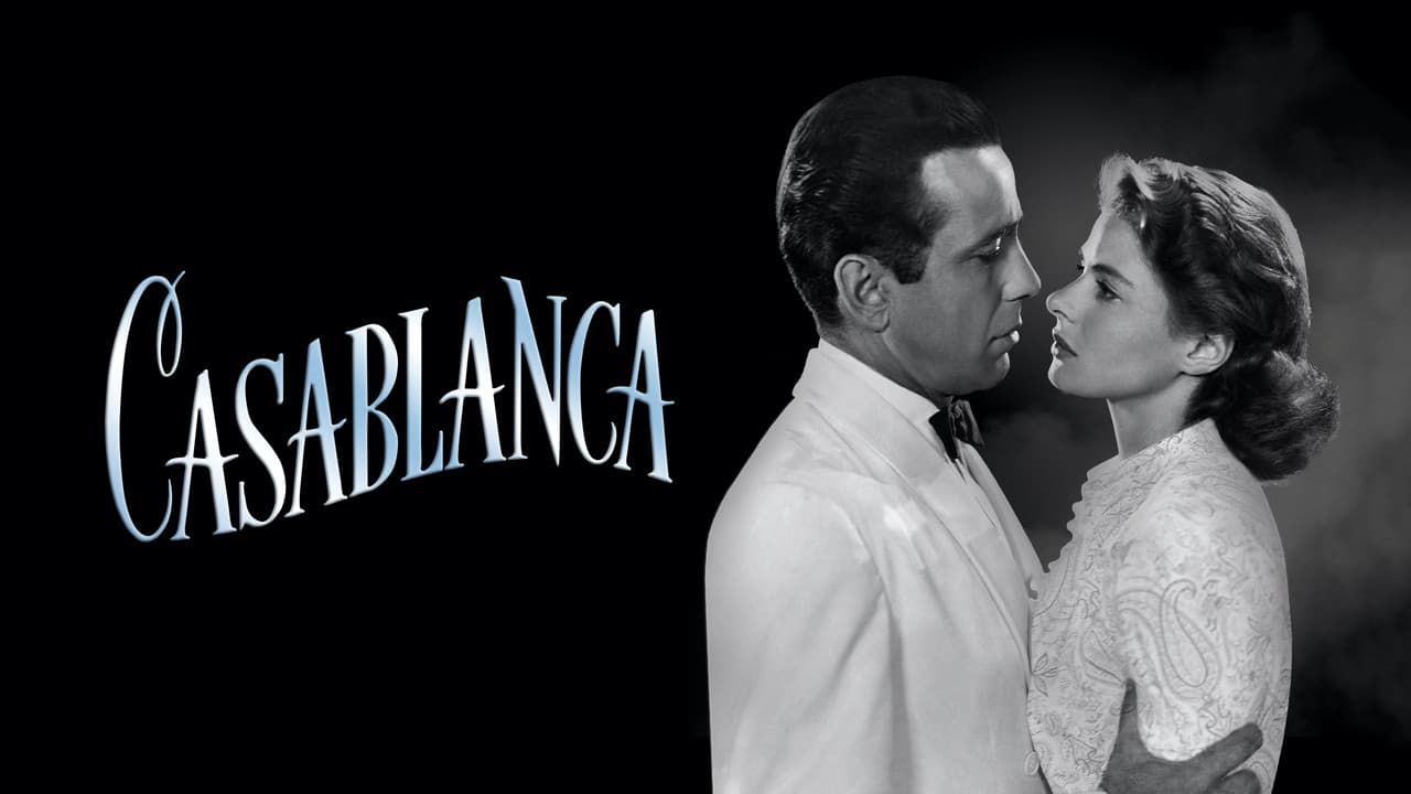 Casablanca — backdrops with title 1
