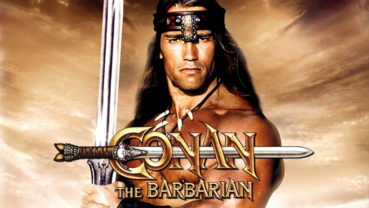 Conan the Barbarian — backdrops with title 3
