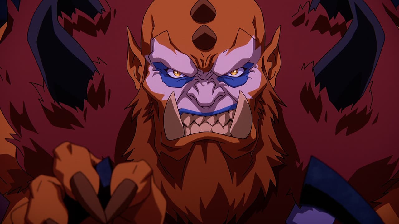 Masters of the Universe: Revelation — backdrops 8