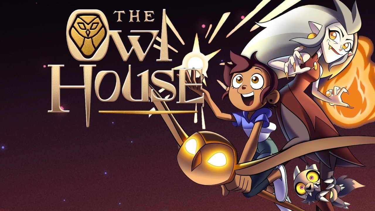 The Owl House — backdrops with title 1