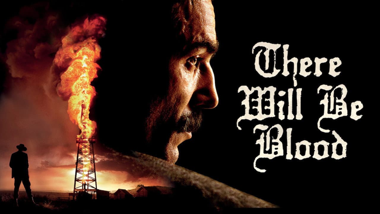 There Will Be Blood — backdrops with title 8