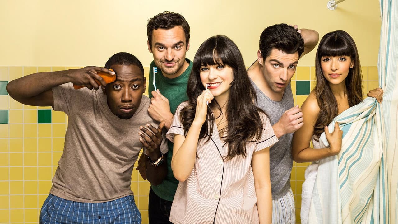 New Girl — backdrops 1