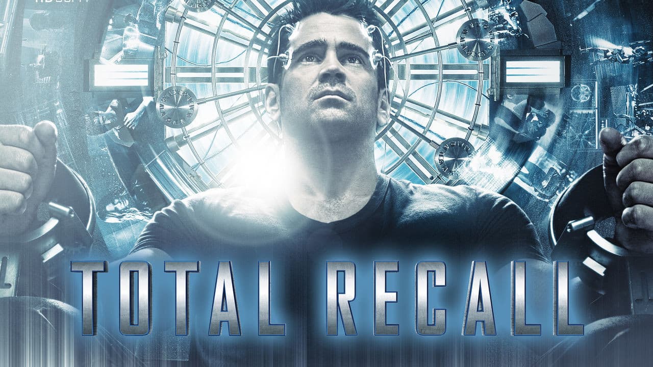 Total Recall — backdrops with title 6