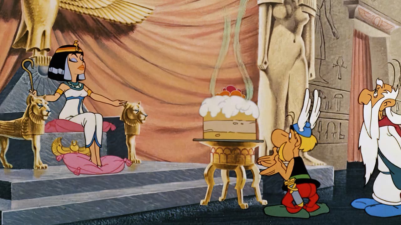 Asterix and Cleopatra — backdrops 7