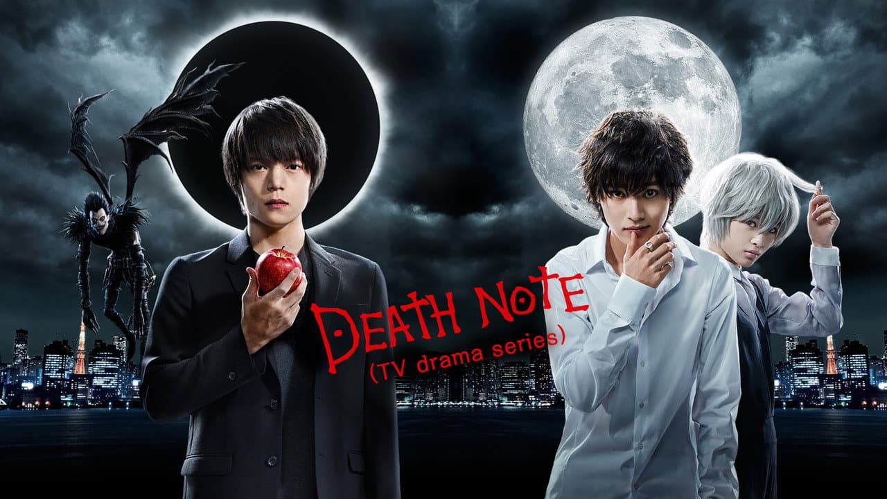 Death Note — backdrops with title 1