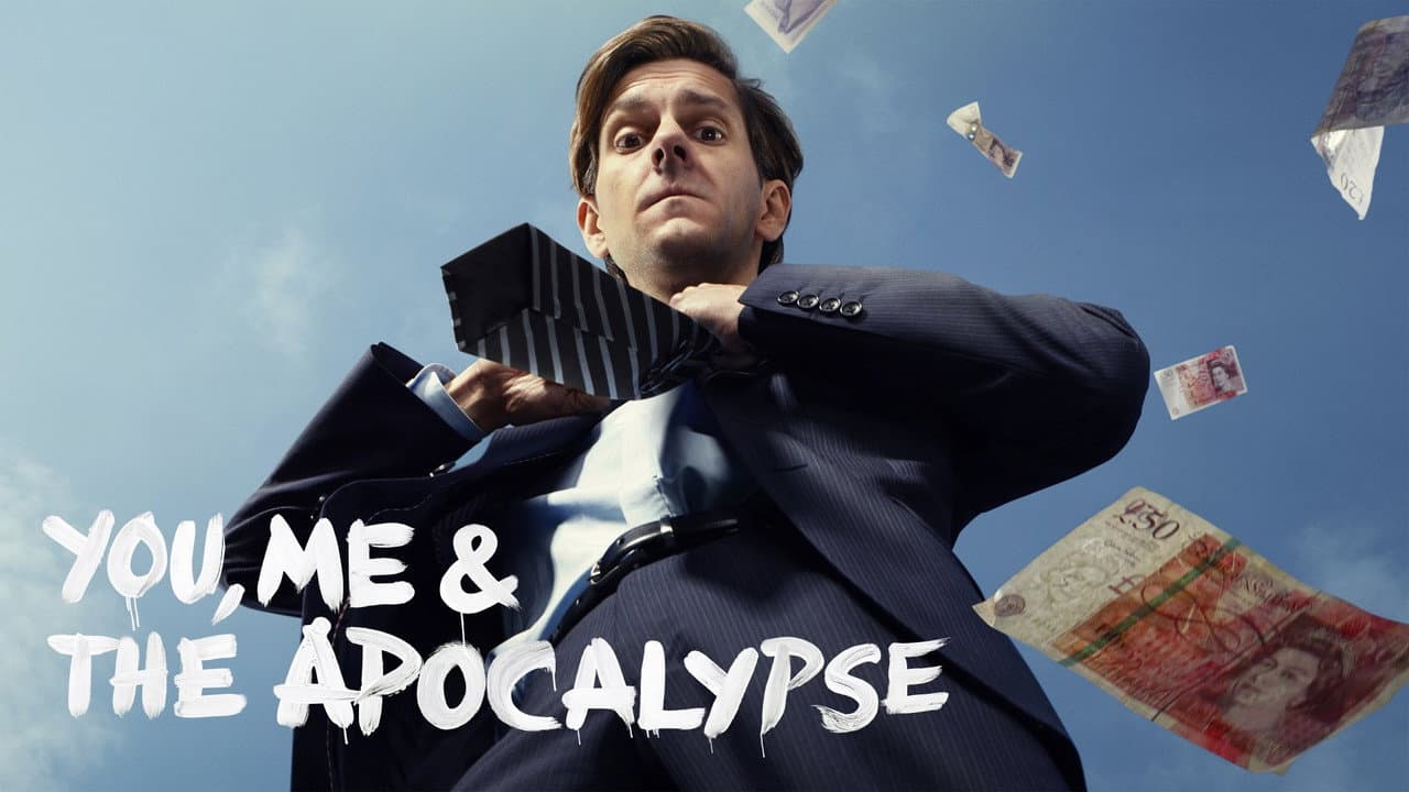 You, Me and the Apocalypse — backdrops with title 2