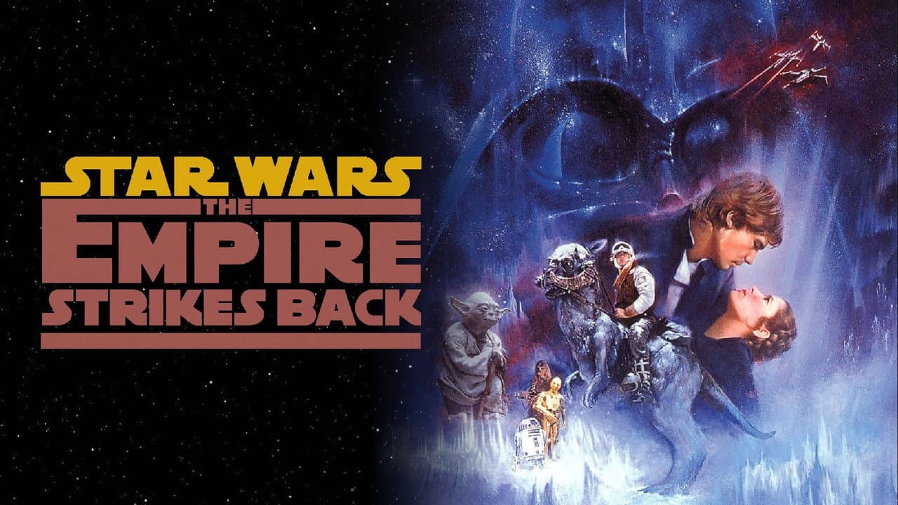 The Empire Strikes Back — backdrops with title 4