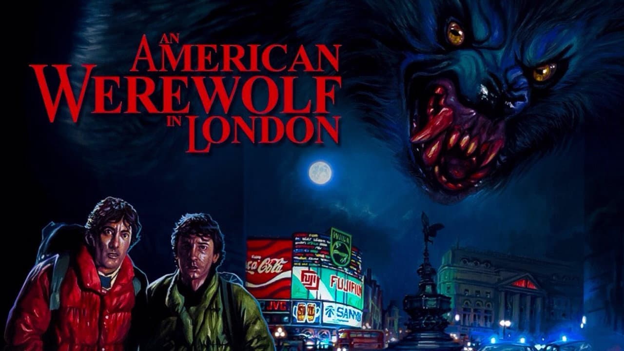An American Werewolf in London — backdrops with title 4