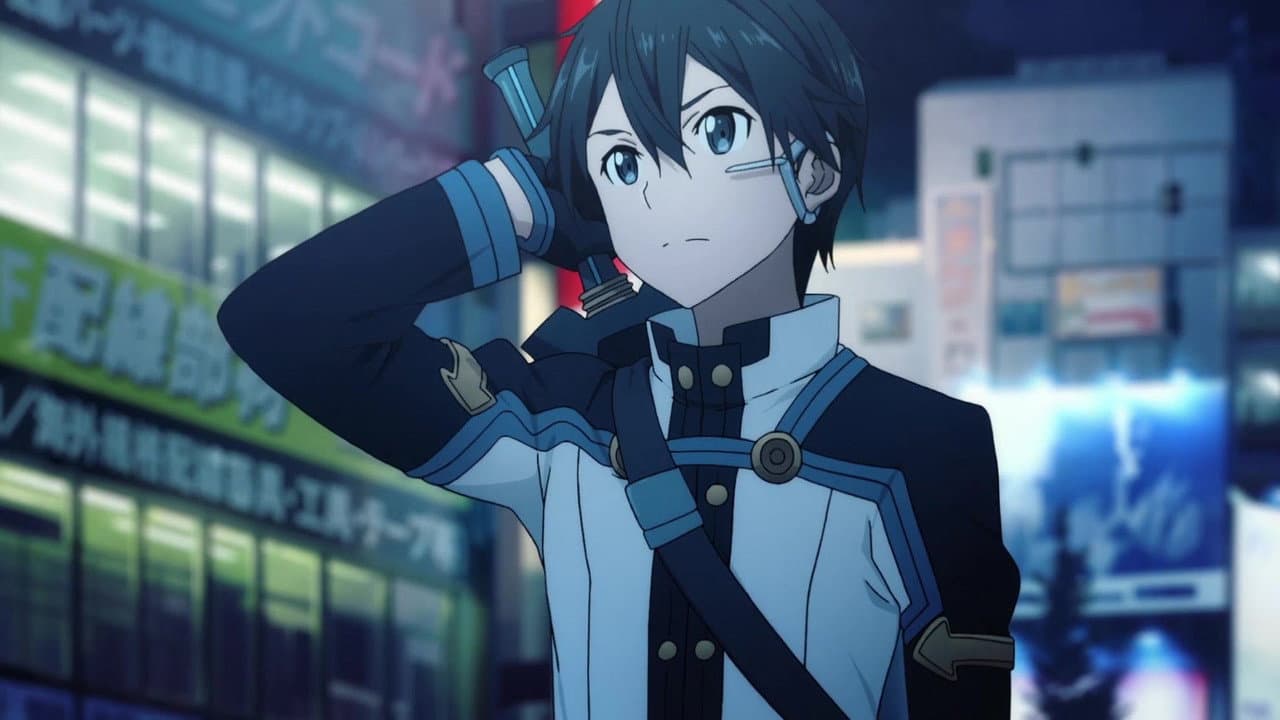 Sword Art Online the Movie: Ordinal Scale — backdrops 3