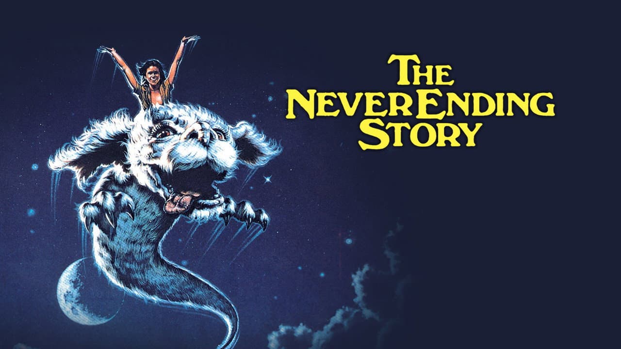 The NeverEnding Story — backdrops with title 7