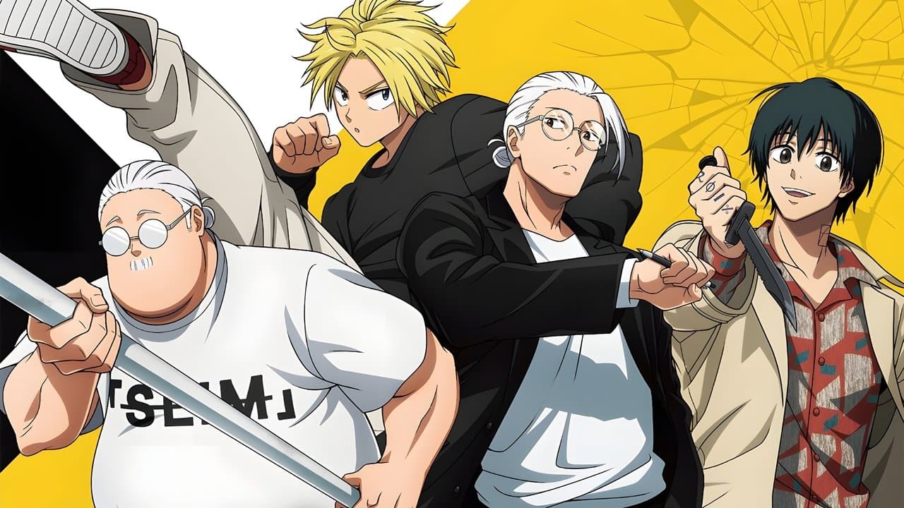 SAKAMOTO DAYS — backdrops 2