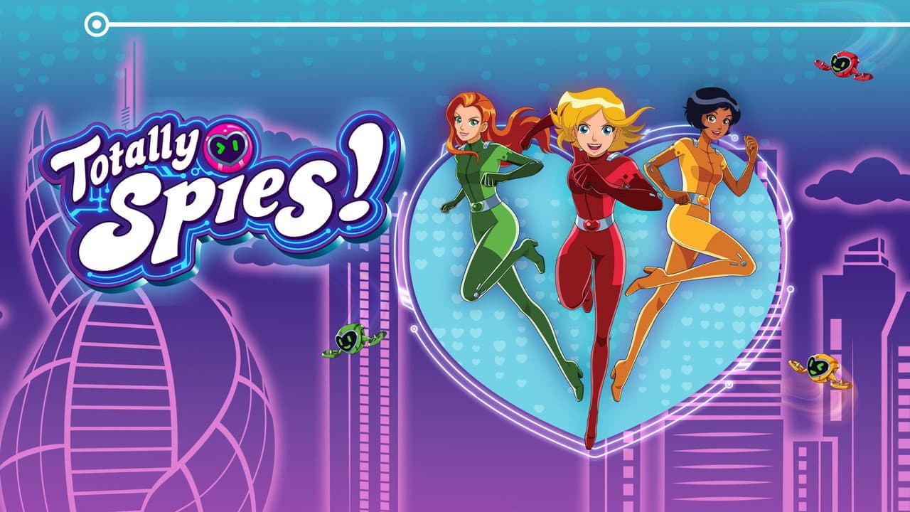 Totally Spies! — backdrops with title 8