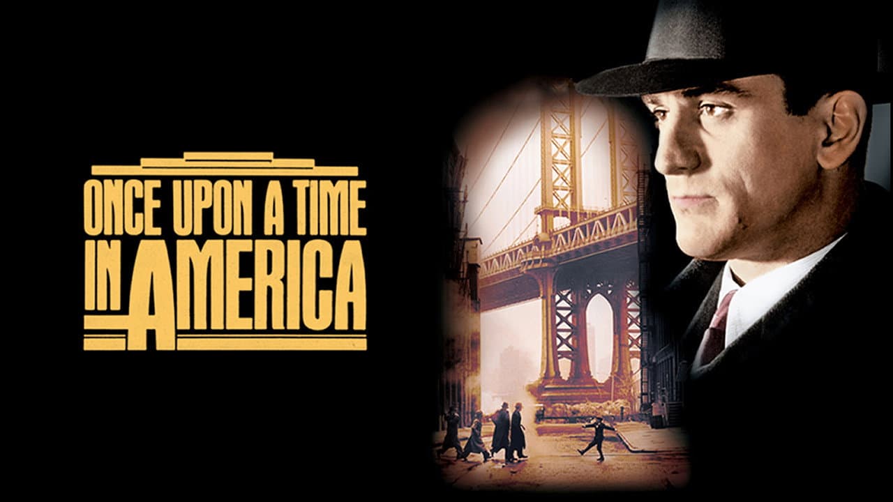 Once Upon a Time in America — backdrops with title 7