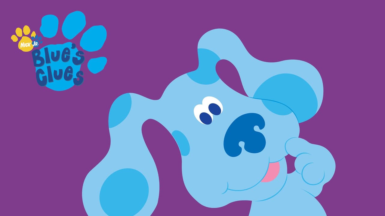 Blue's Clues — backdrops with title 1