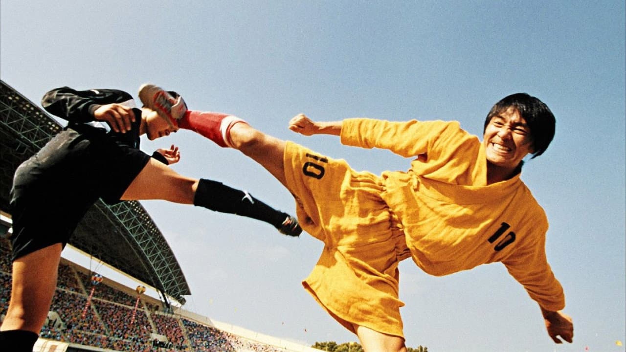Shaolin Soccer — backdrops 4