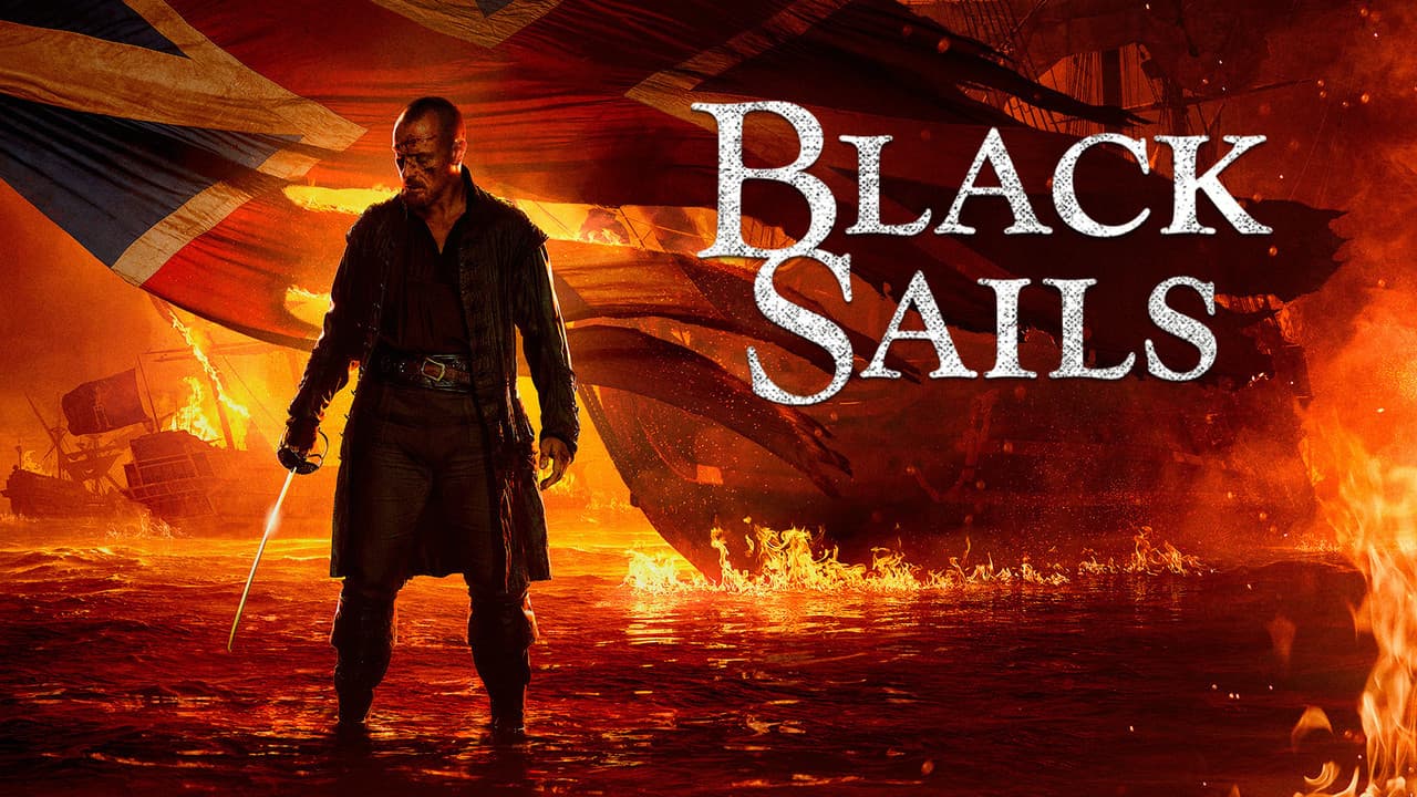 Black Sails — backdrops with title 4