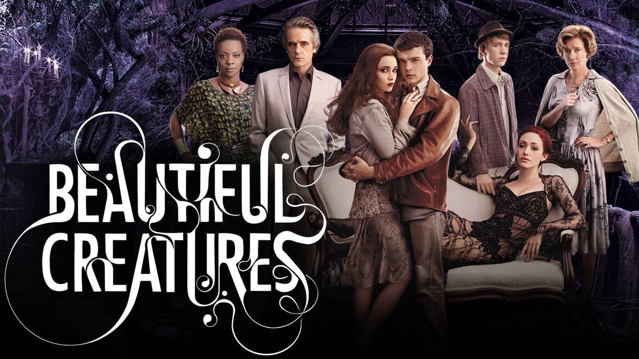 Beautiful Creatures — backdrops with title 1