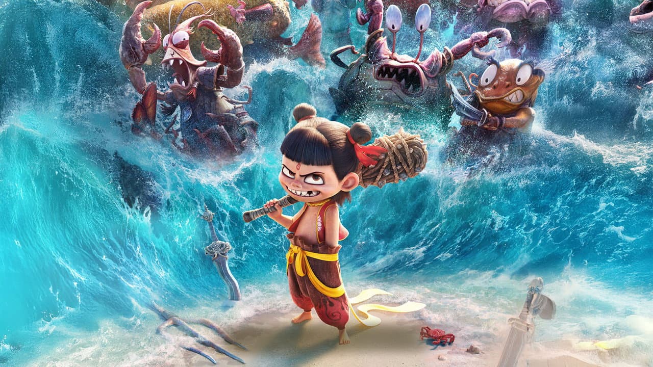 Ne Zha 2 — backdrops 5