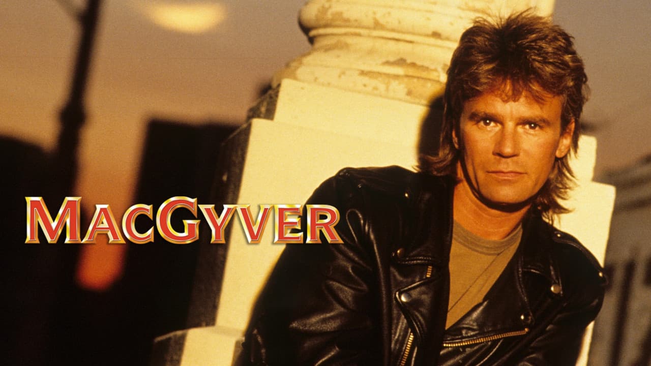 MacGyver — backdrops with title 4