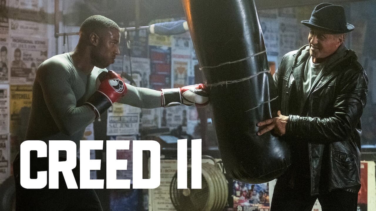 Creed II — backdrops with title 6