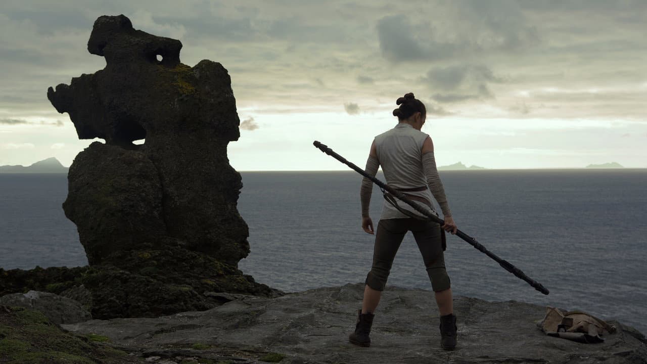 Star Wars: The Last Jedi — backdrops 7