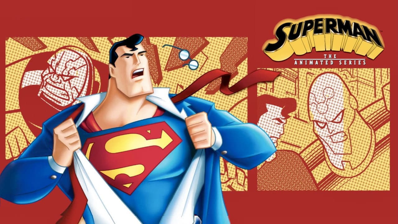 Superman: The Animated Series — backdrops with title 2