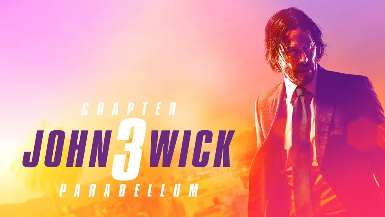 John Wick: Chapter 3 - Parabellum — backdrops with title 8