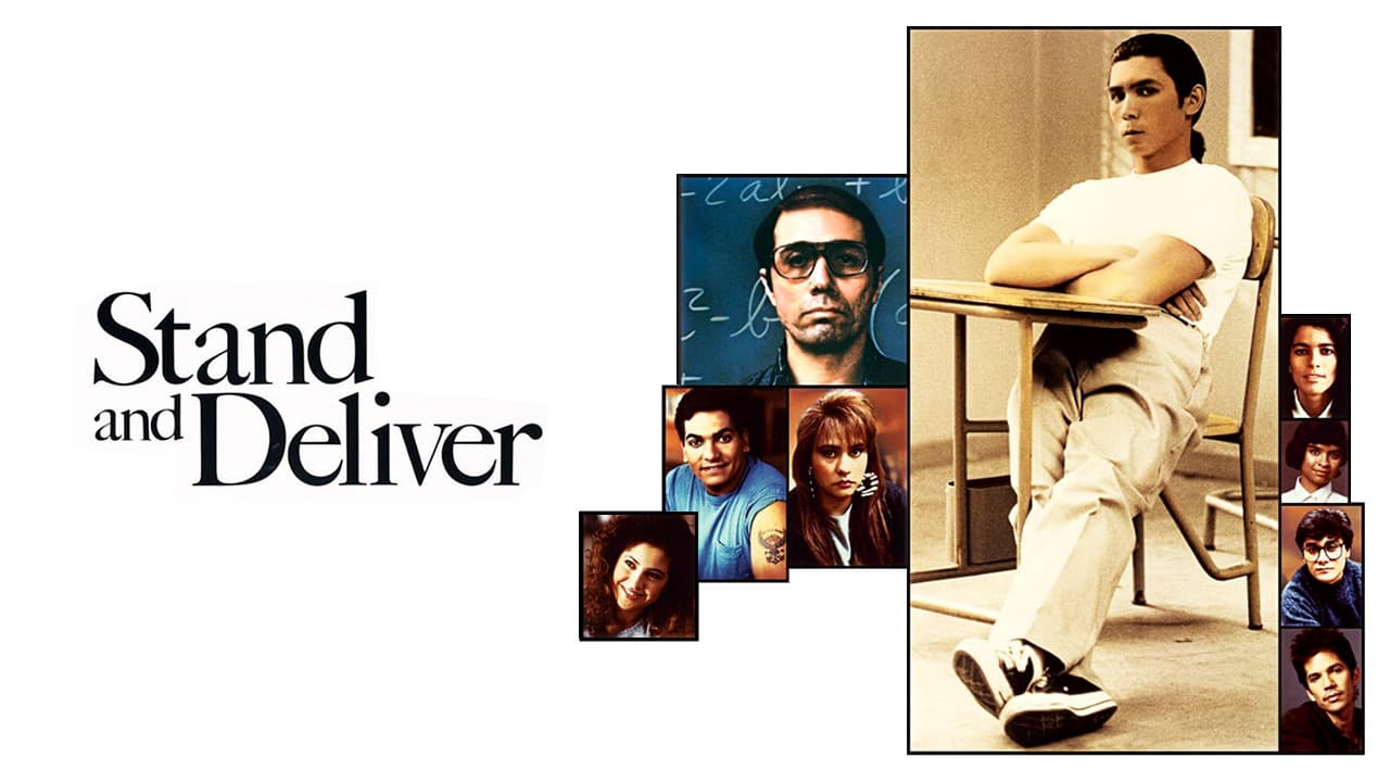 Stand and Deliver — backdrops with title 4