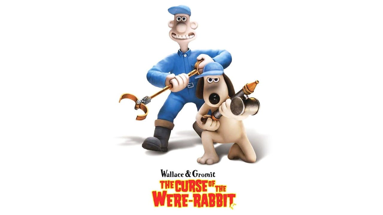 Wallace & Gromit: The Curse of the Were-Rabbit — backdrops with title 3