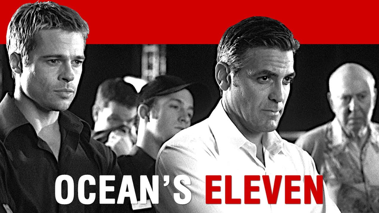 Ocean's Eleven — backdrops with title 8