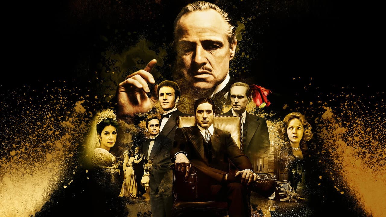 The Godfather — backdrops 2