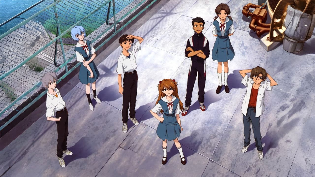 Evangelion: 1.0 You Are (Not) Alone — backdrops 1