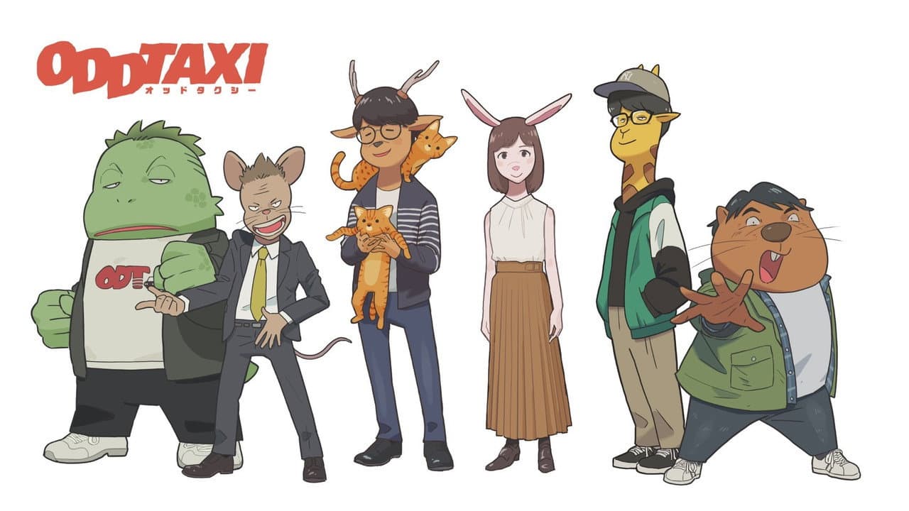 ODDTAXI — backdrops with title 3