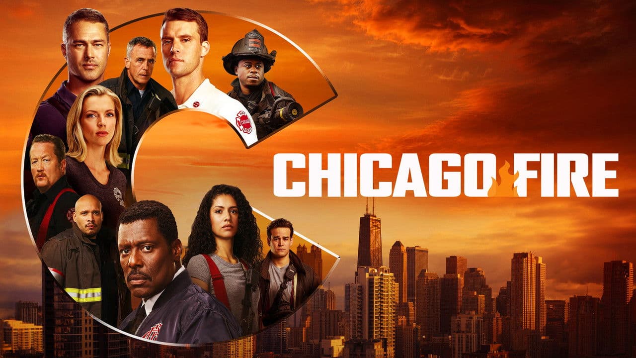 Chicago Fire — backdrops with title 8