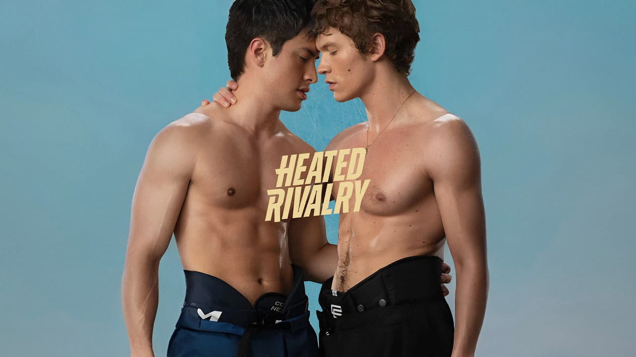 Heated Rivalry — backdrops with title 4