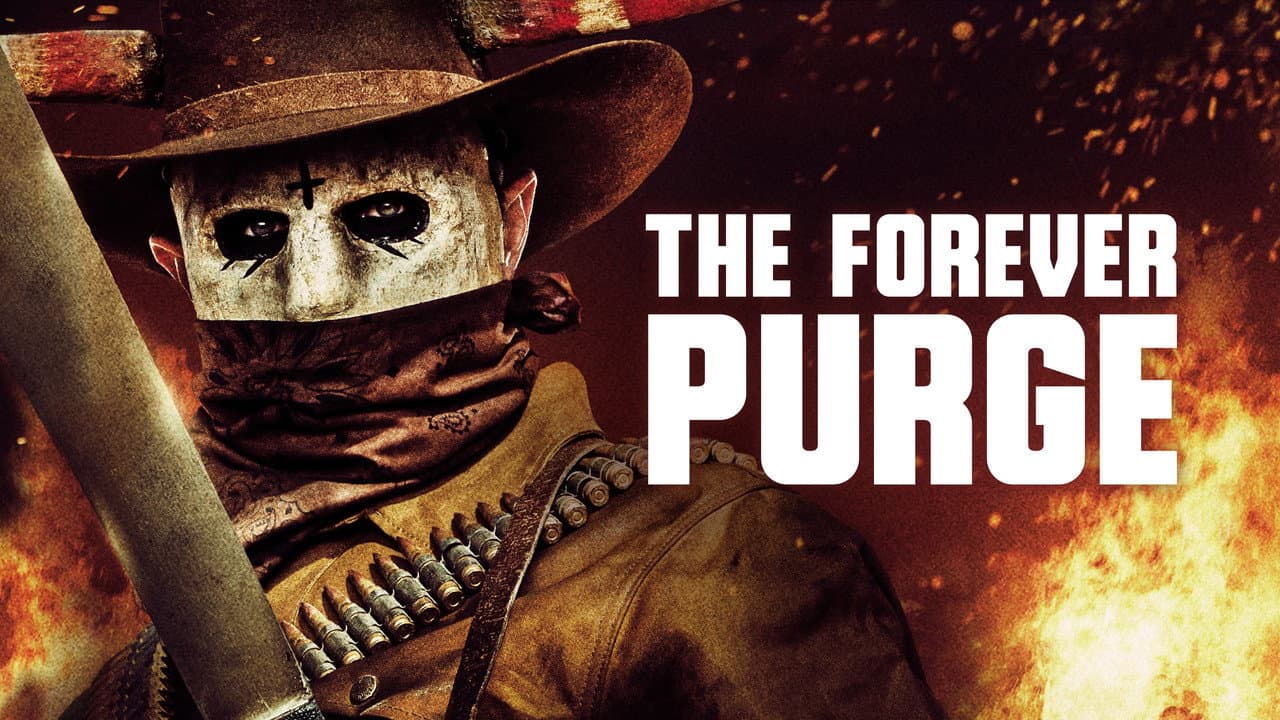The Forever Purge — backdrops with title 6