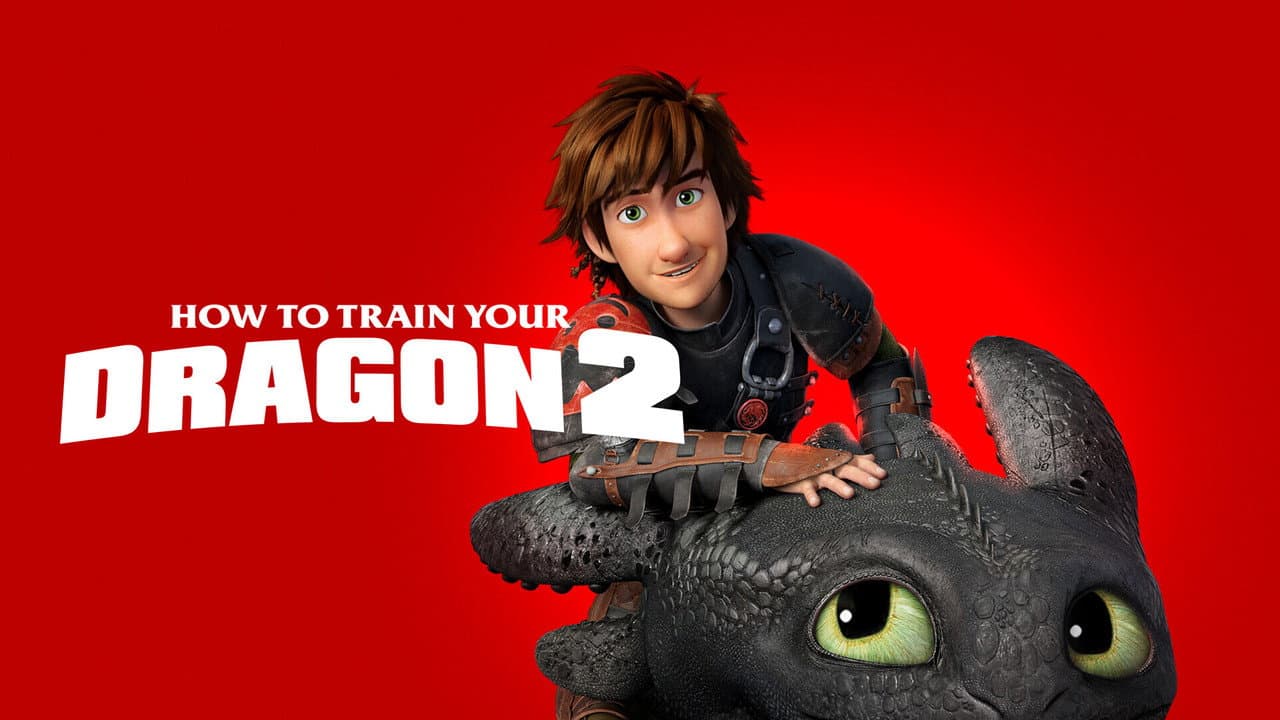 How to Train Your Dragon 2 — backdrops with title 2