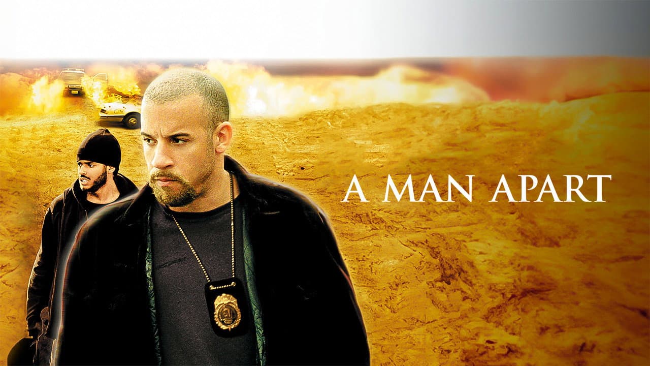 A Man Apart — backdrops with title 2