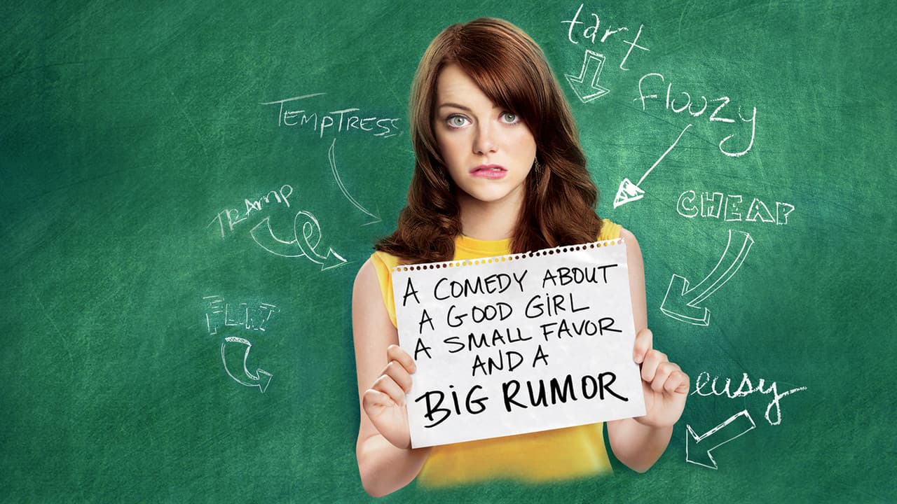 Easy A — backdrops with title 5