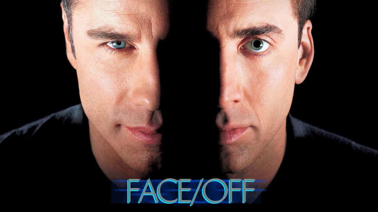 Face/Off — backdrops with title 1