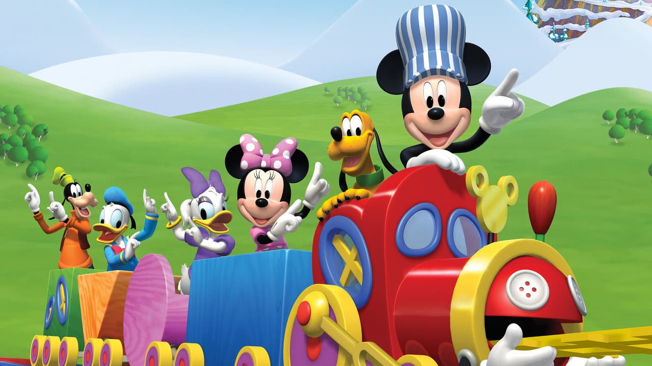 Mickey Mouse Clubhouse — backdrops 7