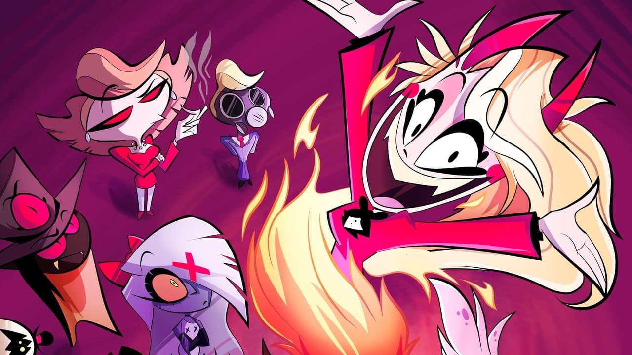 Hazbin Hotel — backdrops 3
