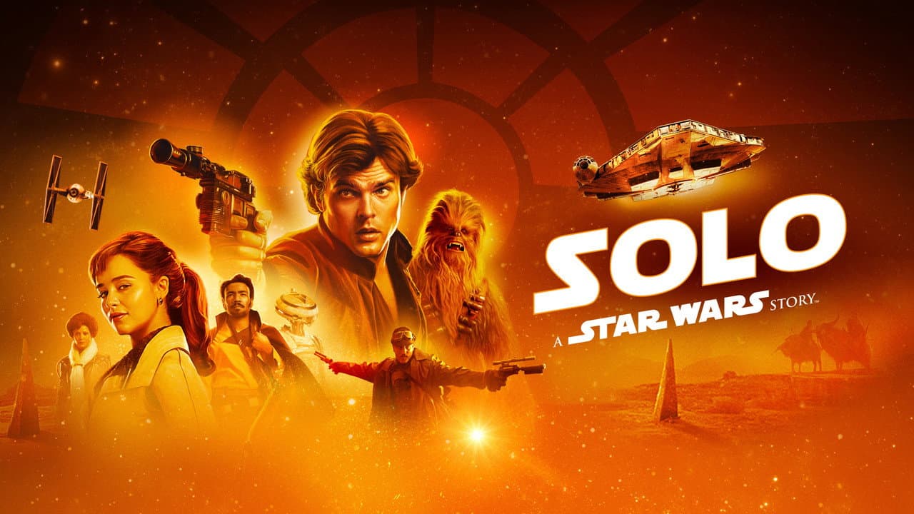 Solo: A Star Wars Story — backdrops with title 4
