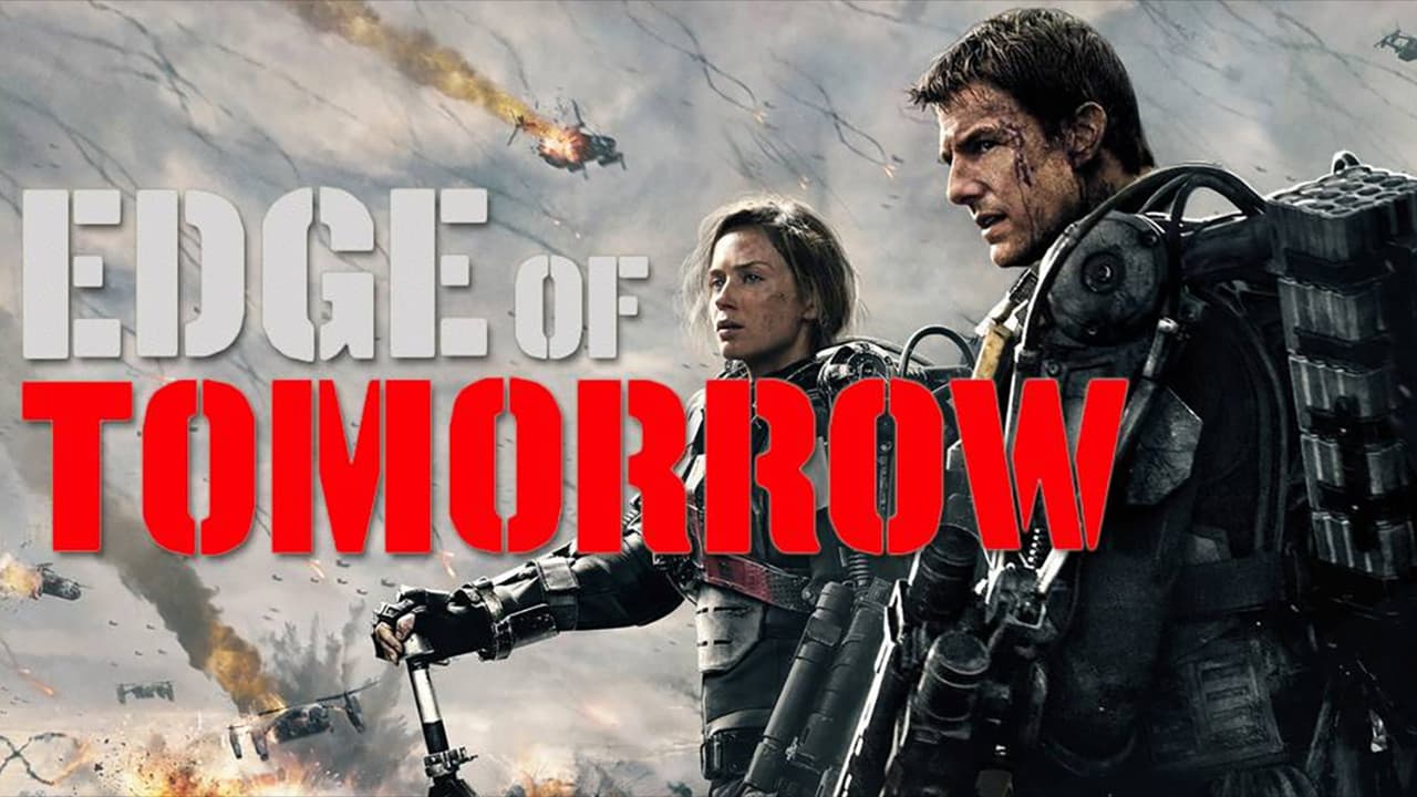 Edge of Tomorrow — backdrops with title 2